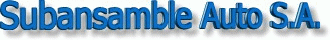Subansamble Auto